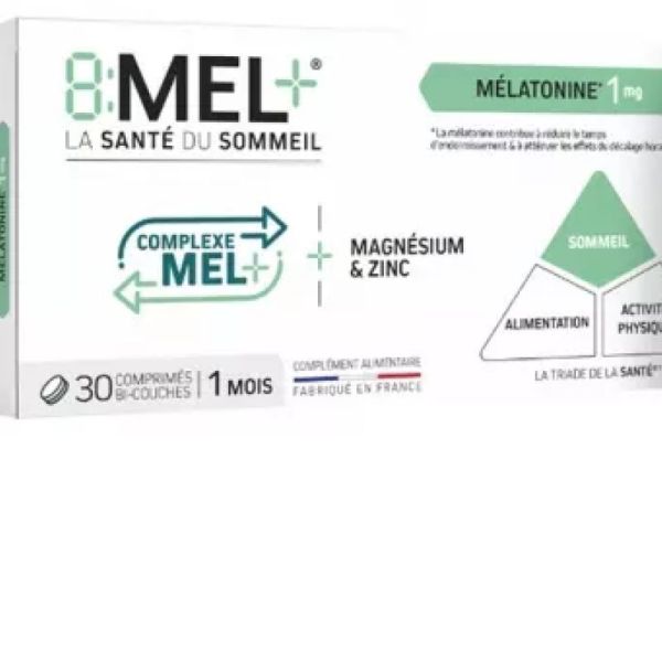 8mel+ 1mg 30 Comprimés