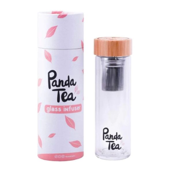 Panda Tea Glassinfuser 450ml