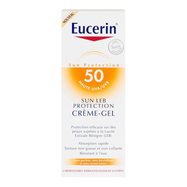 Eucerin Sun Cr Gel Spf50 150ml