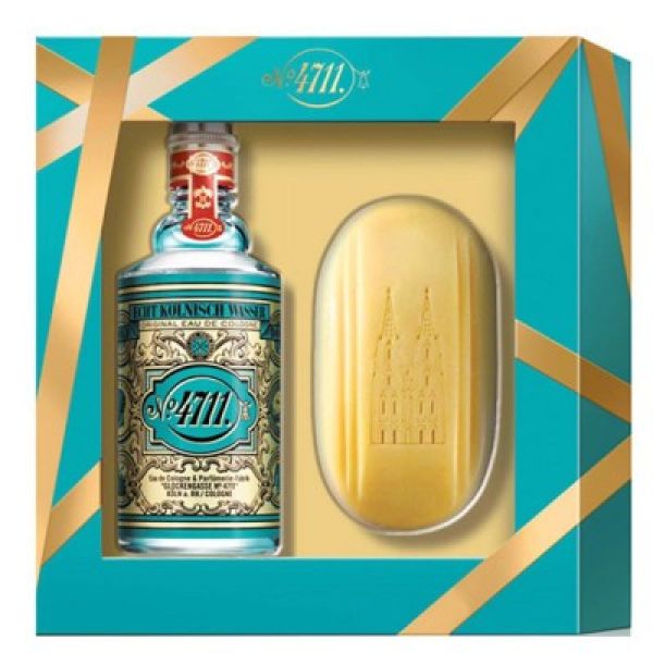 4711 Coffret 90ml + Savon
