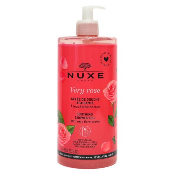 Nuxe Very Rose Gelée Douche 750ml