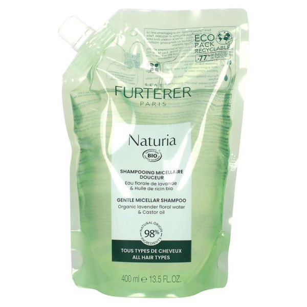 Furterer Naturia Shampooing Douceur Recharge 400ml