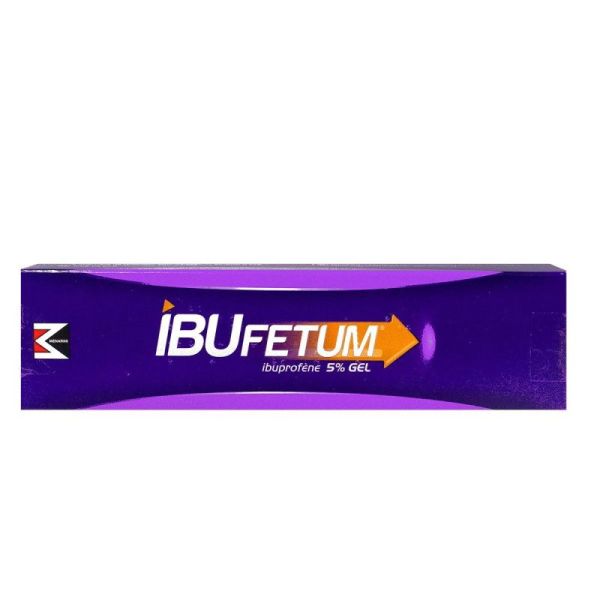 Ibufetum 5% Gel 60g