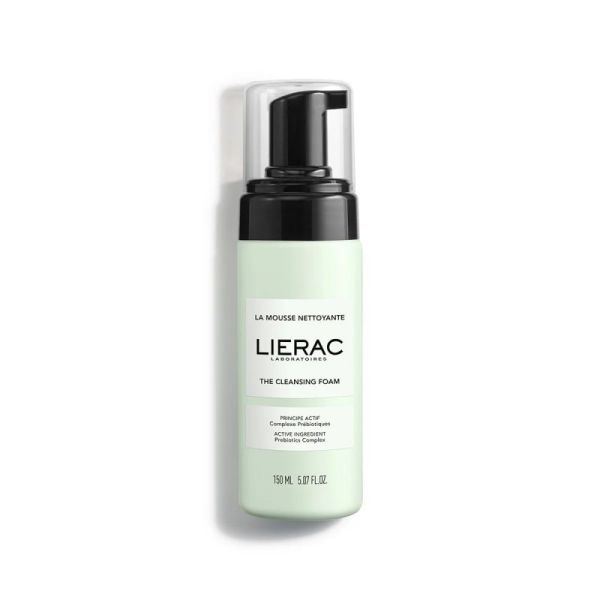 Lierac La Mousse Nettoyante Démaquillante 150 ML