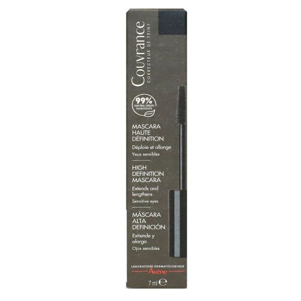 Couvrance Mascara Noir 7ml