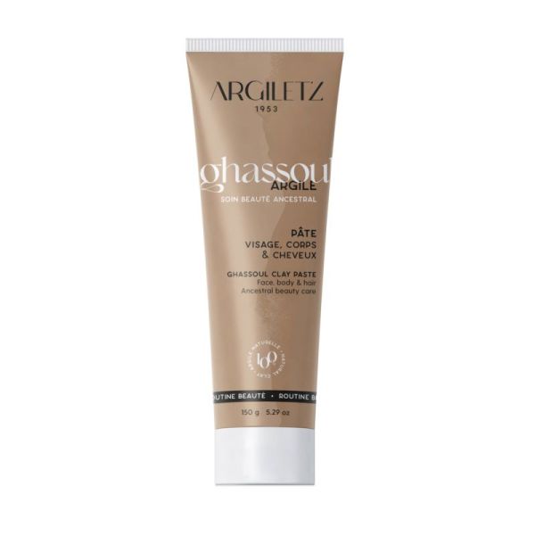 Argile Ghassoul Masque Argiletz visage, corps, cheveux 150g