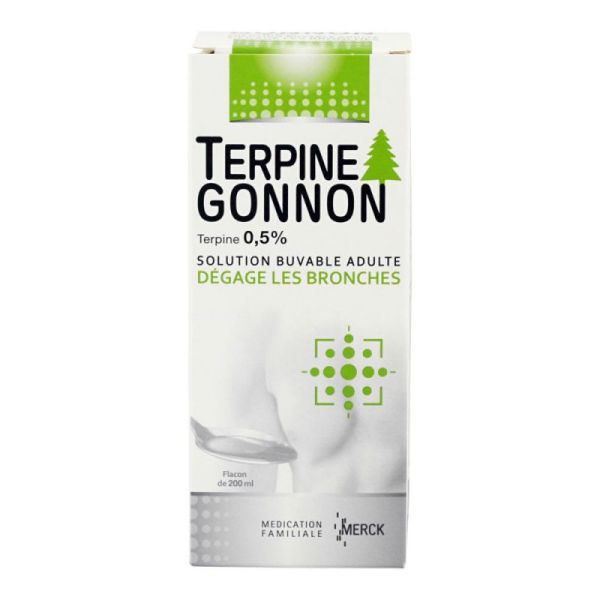 Terpine Gonnon 0,5% S Buvable Fl/200mL