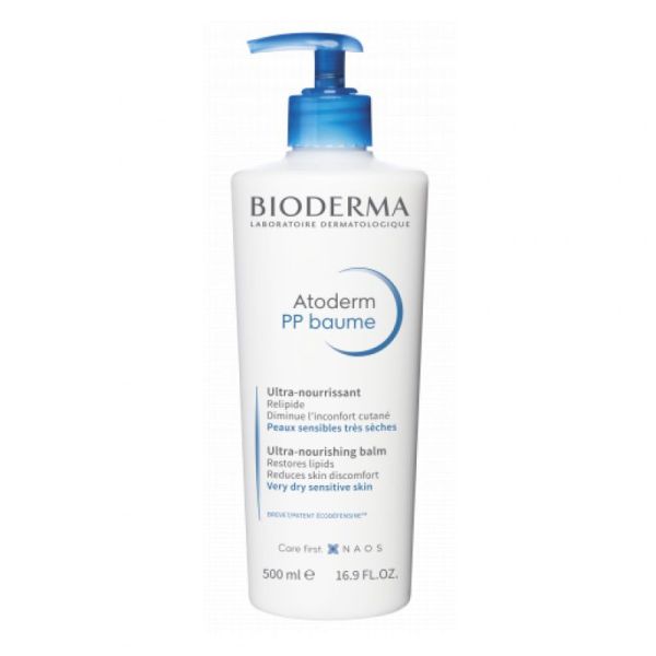 Atoderm PP Baume Pompe 500ml