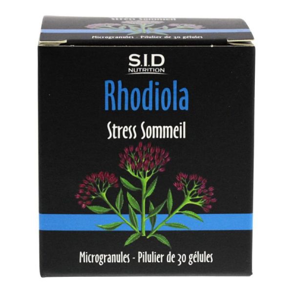 Rhodiola Sidn 30 gélules