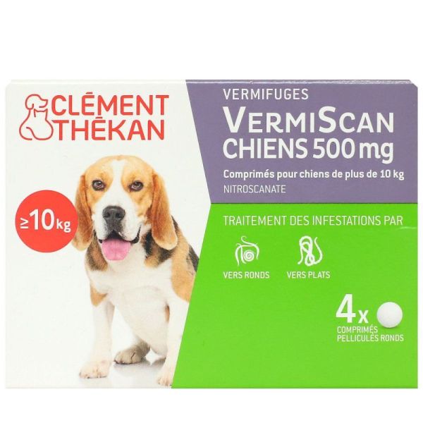 Clem/thek Api Vermiscan Chien