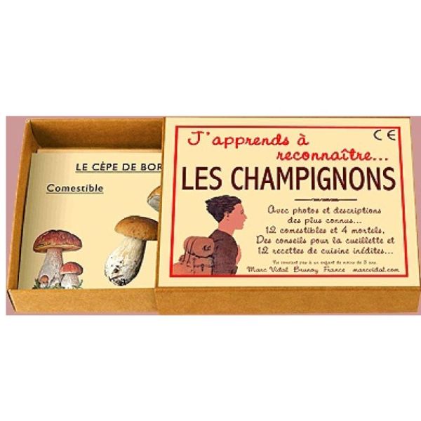 J'apprends à reconnaître Les Champignons