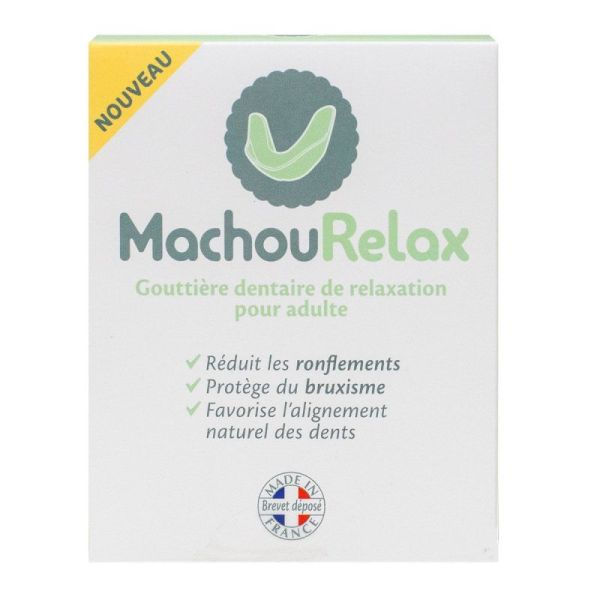 Machourelax Gouttiere Dent Rel