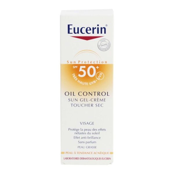 Eucerin Sun Oil Control 50+ 50ml