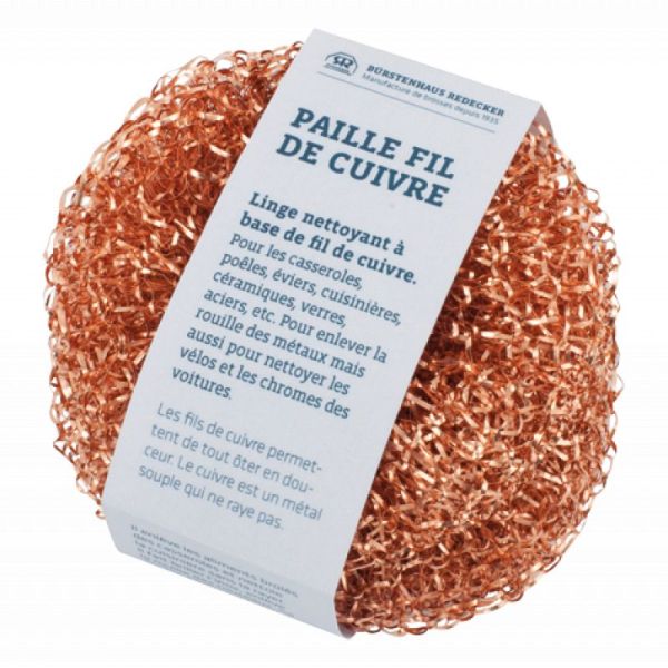Paille Fil De Cuivre X 2