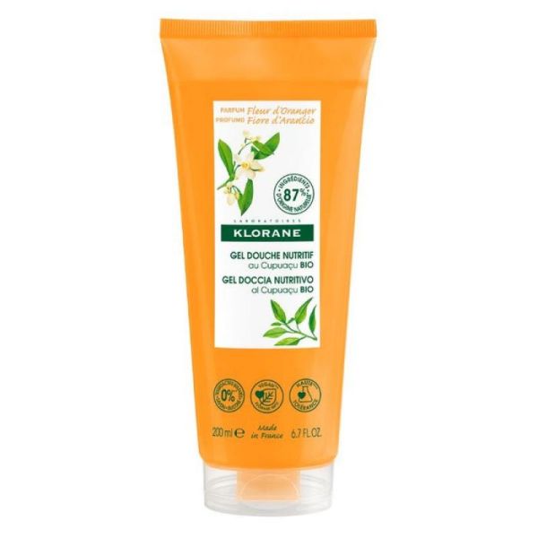 Klorane Gel Douche Fleur d'Oranger 200ml