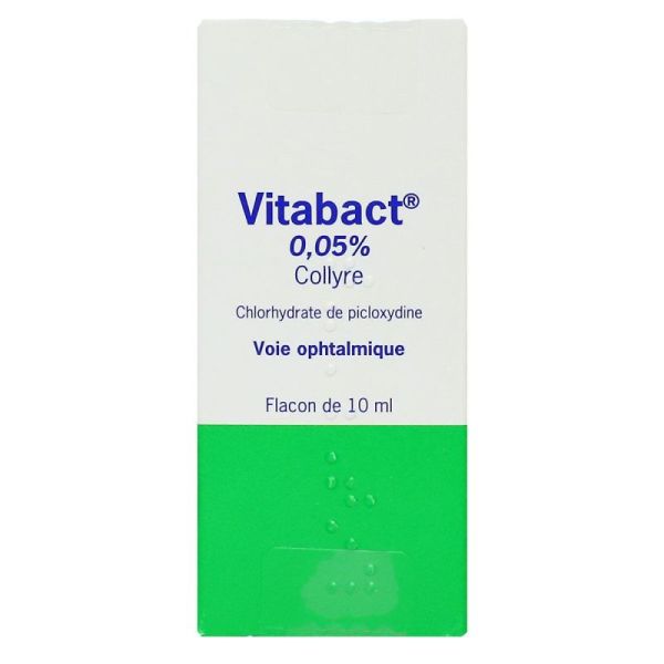 Vitabact 0,05% Col 10ml Flacon