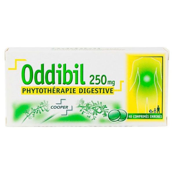 Oddibil 250mg Cpr Enr B/40