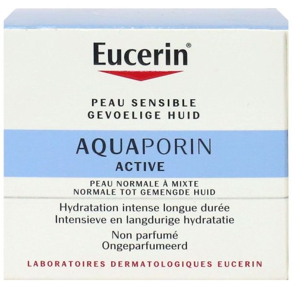Eucerin Aquaporin Active Peaux sensibles normal à mixte 50ml