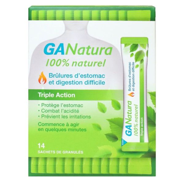 Ganatura Triple Action Gran 14 Sachets
