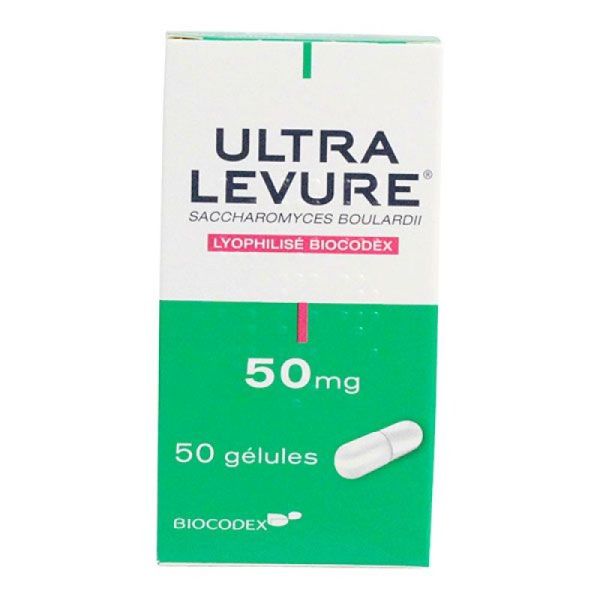 Ultralevure Gelules B/50