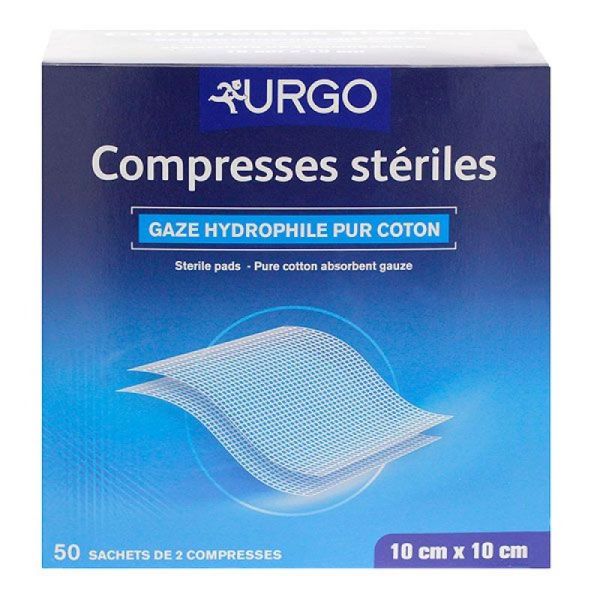 Urgo Comp Ster Par 50 10*10