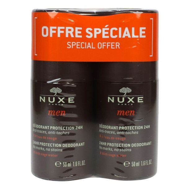 Nuxe Men Deodorant Protection Rollon 50ml
