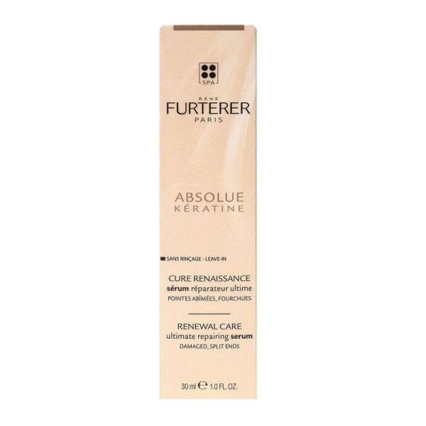 Furterer Absolue Kératine Sérum Réparateur 30ml