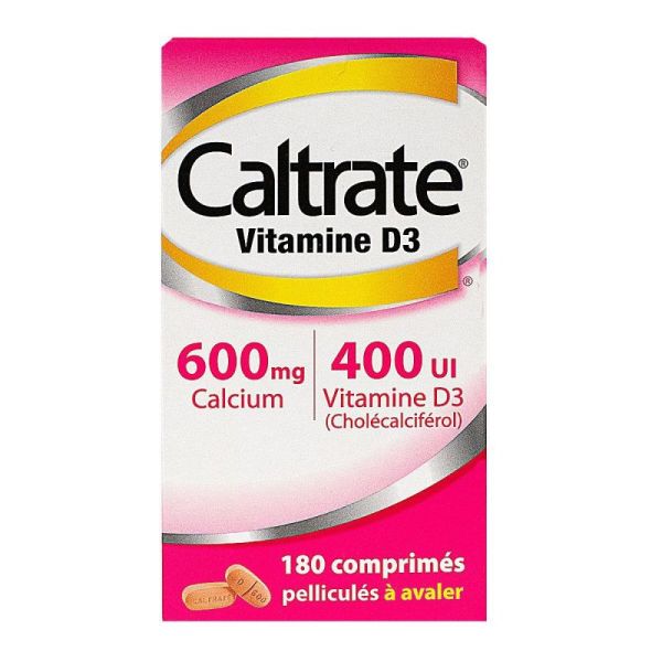 Caltrate D3 600mg/400ui Cpr 18