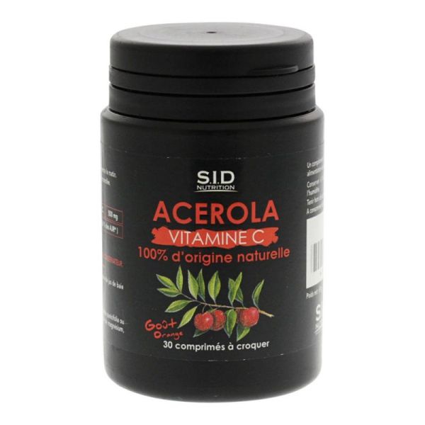 Acerola 30cp Croquer Sidn