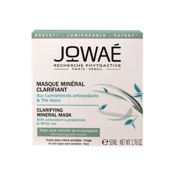 Masque Minéral Clarifiant 50mL