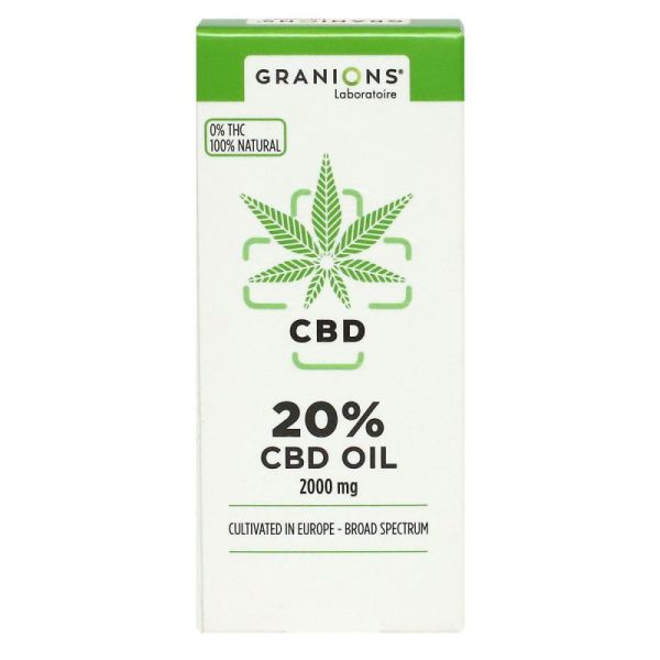 Granions CBD Huile 20% 10ml
