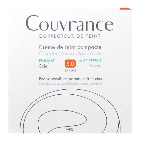 Couvrance Cr Cpact Oil-f Solei