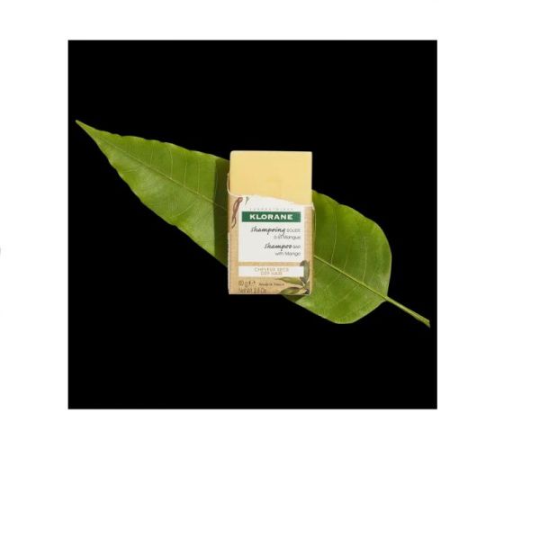 Klorane Shampoing Solide Mangue 80g