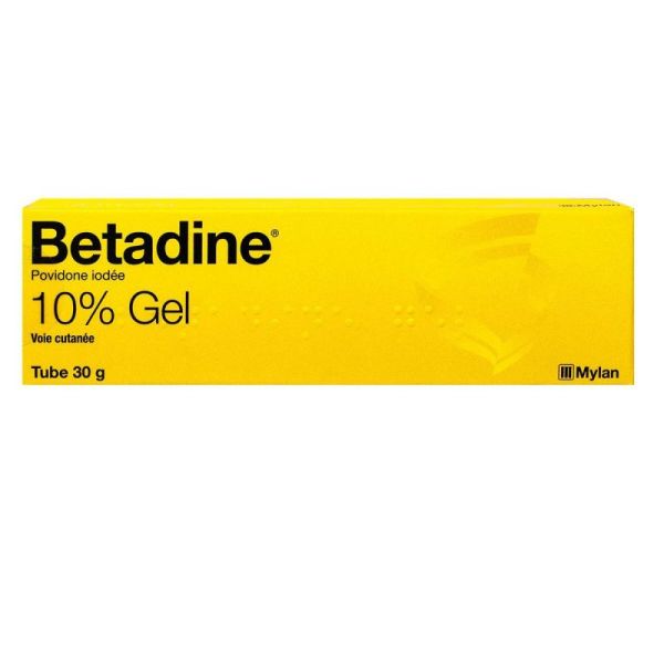 Betadine 10% Gel T/30g