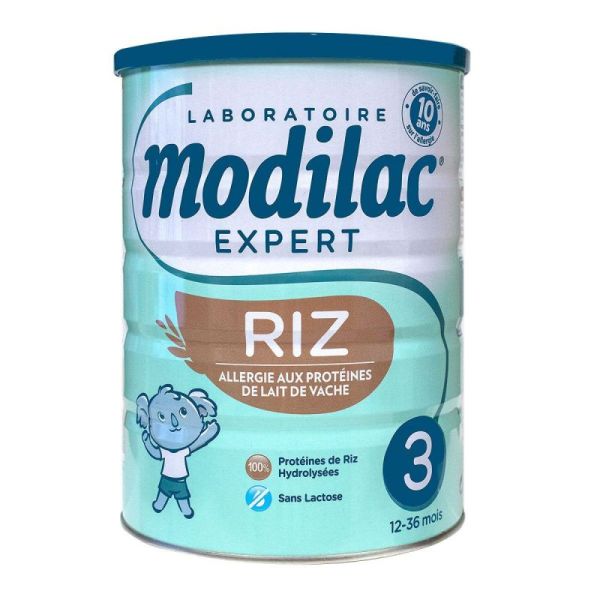 Modilac Expert Riz 3 âge 800g