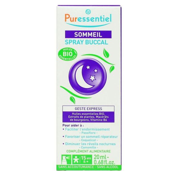 Puressentiel Spray Buccal Sommeil 20mL