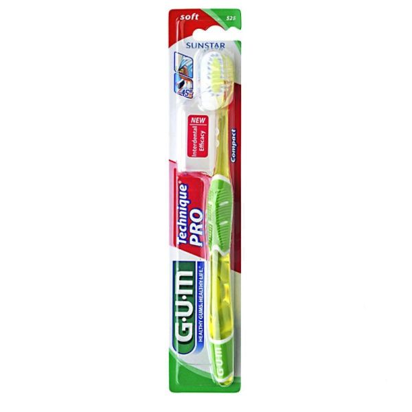 Brosse à dents Gum Techpro 525 Souple