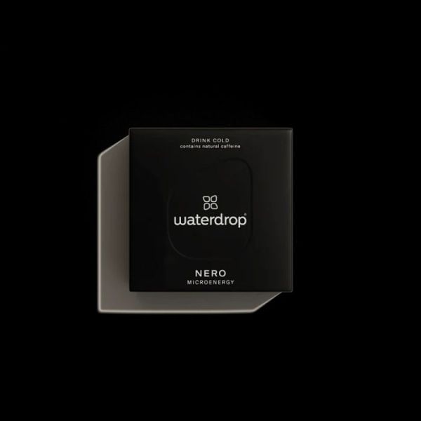 12 Waterdrop Microdrink Nero Cola/Charbon Actif/Guarana/Mûre