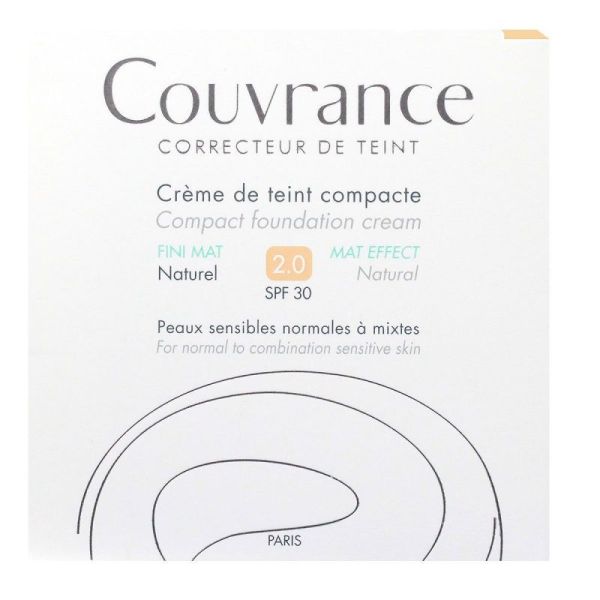Couvrance Cr Cpact Oil-f Nat 1