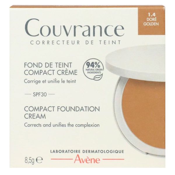 Avene Couvrance crème fondante Doré