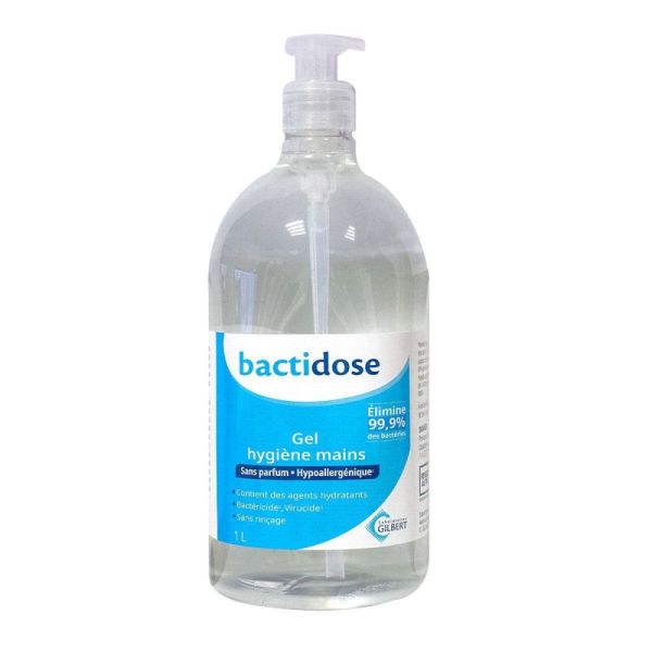 Bactidose Gel Hydroalc S/parf