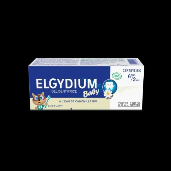 Elgydium Baby Dentifrice Bio 30ml