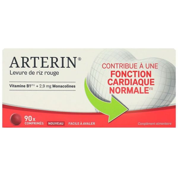 Arterin 2,9mg Cpr Pack Eco 90