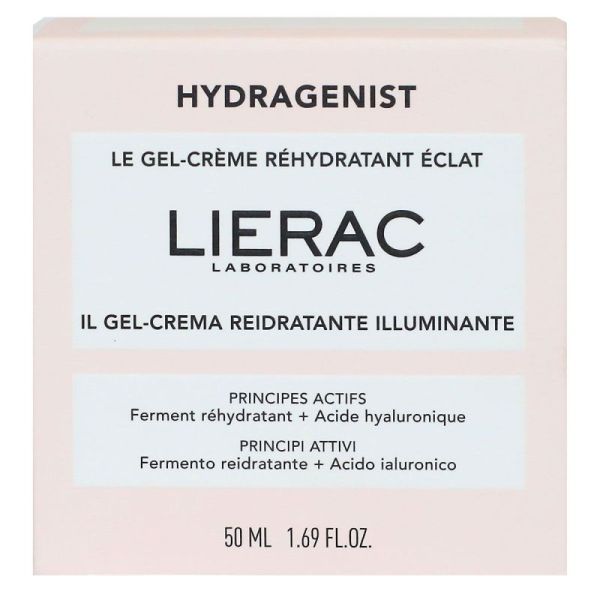 Hydragenist Gel Crème Réhydratant Eclat 50ml