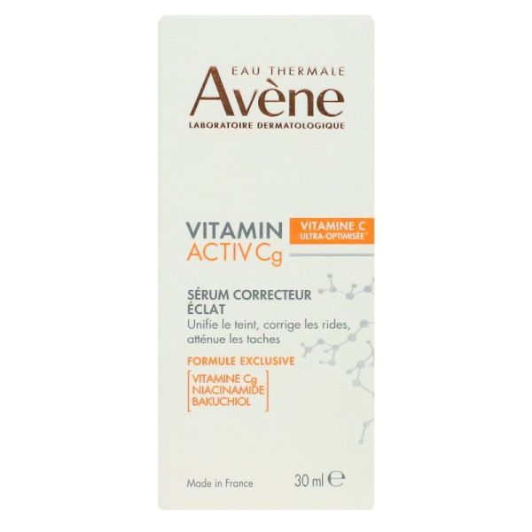 Avene Serum Vit Activ Cg 30ml