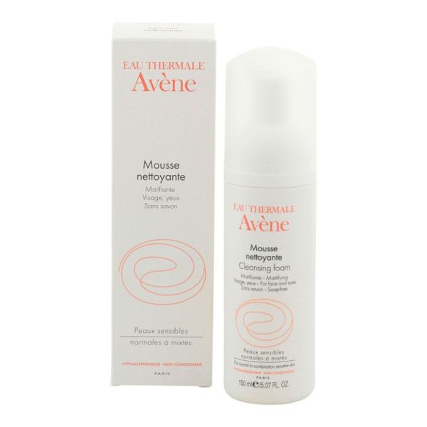 Avene Mousse Nettoyante Pnm