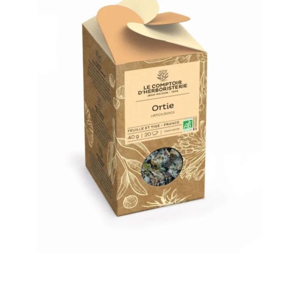 Ortie - Urtica dioica - Feuilles et tiges 40g