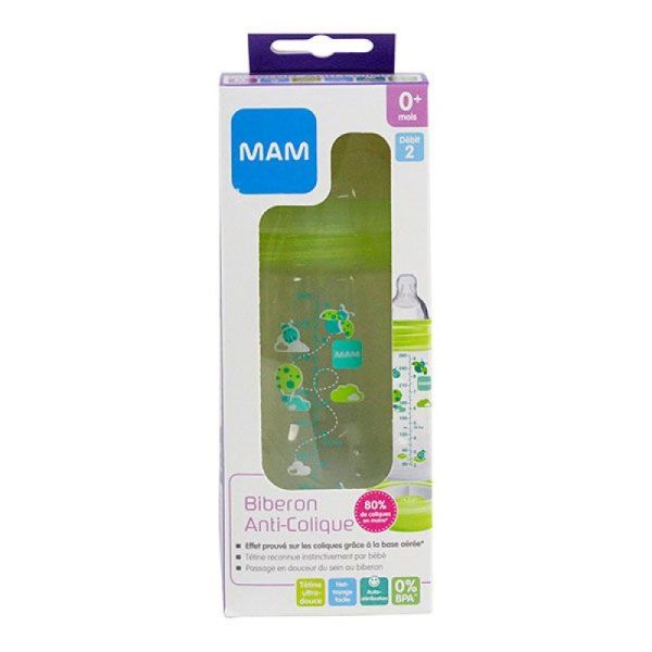 Bib Mam A/coliq Vert Decor 260