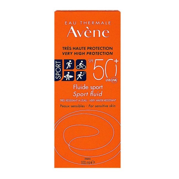 Avene-sol Fluide Sport 50+ 100