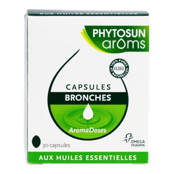 Aromadoses Bronches Capsules 30